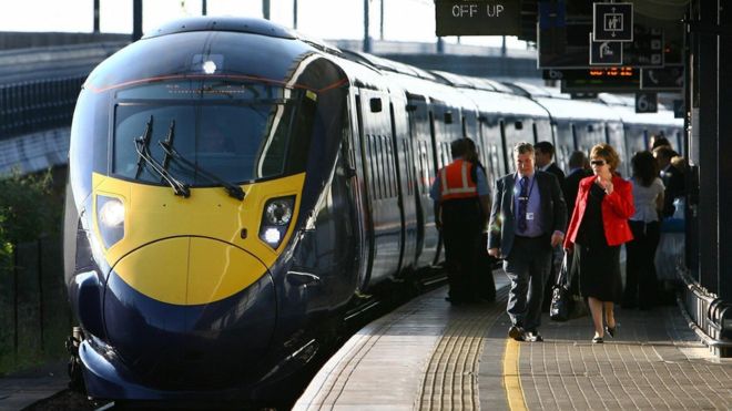 英国表示伦敦 肯特和东萨塞克斯部分地区之间的铁路服务竞争已被取消