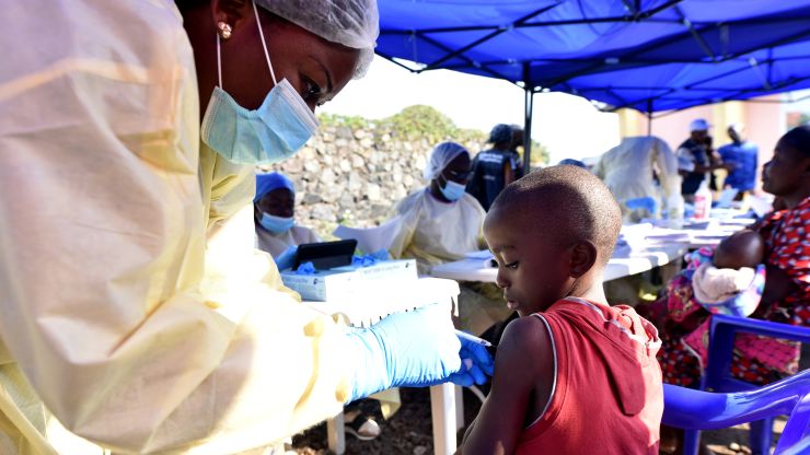科学家欢迎在刚果试验中首次进行有效的埃博拉治疗