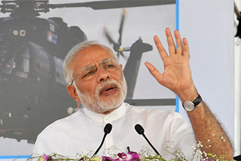 PM在Chandigarh中解决印度 - 法国业务峰会