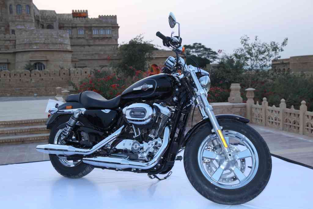 Harley-Davidson 1200仿真在印度市场首次亮相