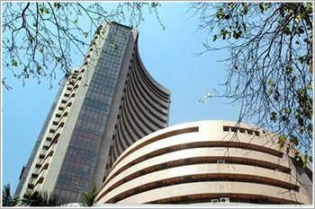 sensex，nifty poolpy;电信，金属阻力