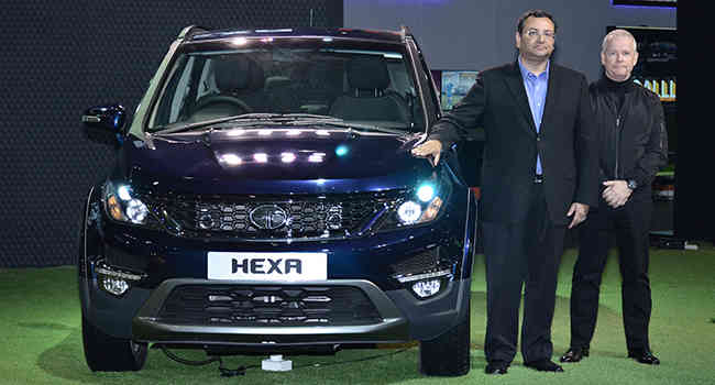 Tata Motors推出2016年Auto Expo的未来乘用车
