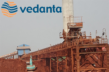 Vedanta Q3净利润在卢比。18亿卢比，下降99％