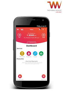 100万用户与印度的最新付款解决方案无现金，“MobileWallet”