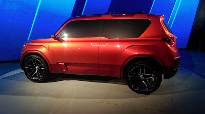 2016年AUTO EXPO：现代目标是紧凑型SUV段，推出卡尔诺概念