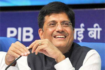 在NDA GOVT的20个月内增加了30,000 MW更多的热力量：Piyush Goyal.