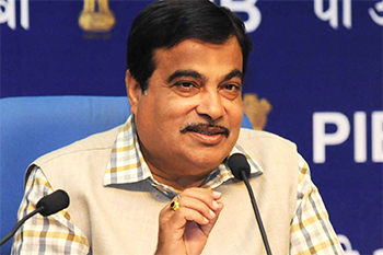 Nitin Gadkari：目标是在3月结束时达到每天30公里的高速公路