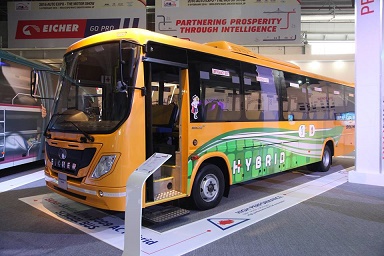 2016年AUTO EXPO：ve商用车推出了最安全的校车 - 爱尔斯天际线Pro