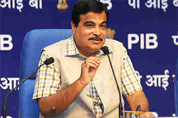 需要撤销用于使用用作生物柴油的二手食用油的责任：Nitin Gadkari.