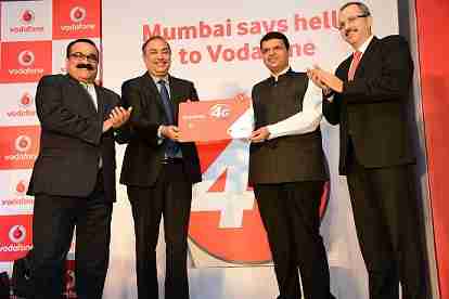 Vodafone India在孟买的高级1800MHz乐队上推出4G服务